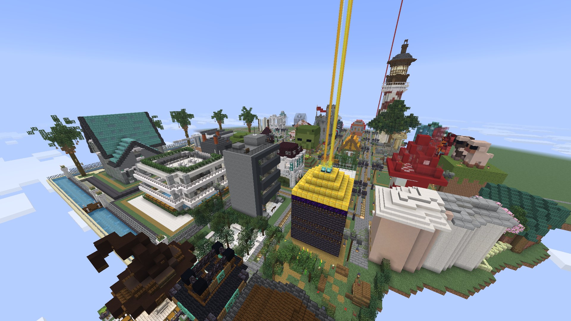 Shopping District
